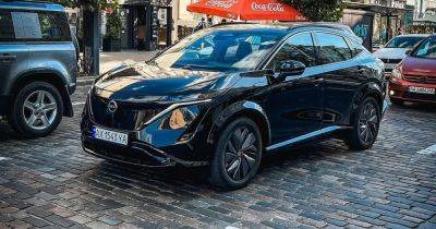 В Киеве заметили новейший электрокроссовер Nissan с запасом хода 500 км (фото) - focus.ua - Киев - Украина