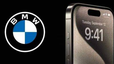 Беспроводная зарядка BMW выводит из строя iPhone 15 - auto.24tv.ua