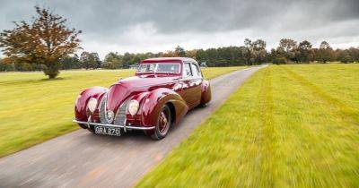 Редкая капсула времени: эксклюзивный Bentley выехал на дороги впервые за 84 года (фото) - focus.ua - Украина - Англия - Сша
