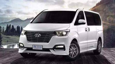 Hyundai прекращает выпуск H-1 - auto.24tv.ua - Таиланд