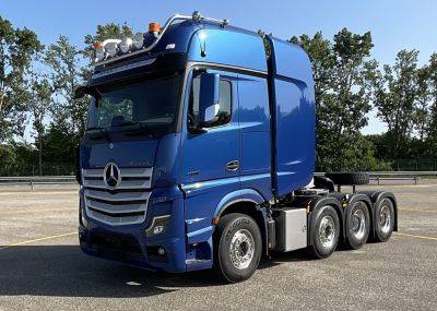Mercedes-Benz Special Trucks выпустил 300 тысяч грузовиков - autocentre.ua - Франция - Mercedes-Benz