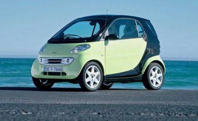 Автомобилям Smart исполнилось 25 лет - autocentre.ua - Германия - Франция - Швейцария