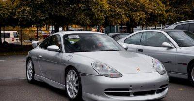 Современная классика: в Киеве заметили редчайший заряженный Porsche (фото) - focus.ua - Киев - Украина