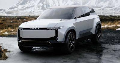 Ford Maverick - Land Cruiser, пикап и луноход: Toyota показала электрические модели будущего (фото) - focus.ua - Украина - Япония - county Santa Cruz - Токио