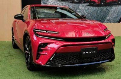 В Японії представили преміальний кросовер Toyota Crown Sport - news.infocar.ua