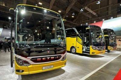 Які автобуси купували українці у вересні? - news.infocar.ua - Mercedes-Benz