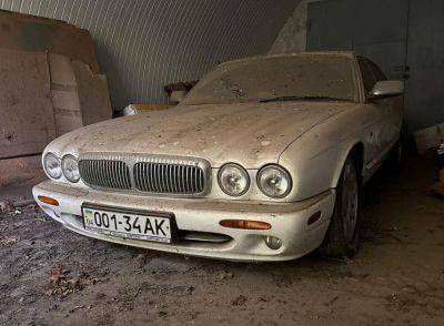 В Украине нашли брошенным раритетный седан Daimler (фото) - autocentre.ua - Украина - Англия