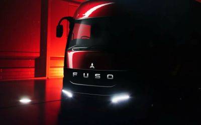 Mercedes Benz Actros - Mitsubishi Fuso дразнит новым тяжелым грузовиком Super Great - autocentre.ua - Япония