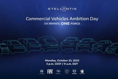 Stellantis презентує нову глобальну лінійку комерційних автомобілів (відео) - autocentre.ua