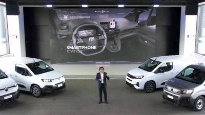 Opel Vivaro - Stellantis презентовал электрофургоны с рекордным запасом хода - autocentre.ua