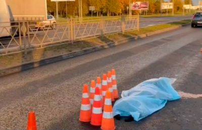 В Гродно автомобиль насмерть сбил женщину – ГАИ опубликовала видео наезда - ont.by - Белоруссия