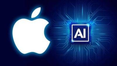 Марк Гурман - Вакансии Apple намекают, что компания будет использовать искусственный интеллект во многих продуктах - itc.ua - Украина