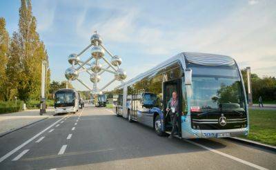 Названы лучшие автобусы крупнейшей выставки Busworld Europe 2023 - autocentre.ua - Китай - Германия - Брюссель - Турция