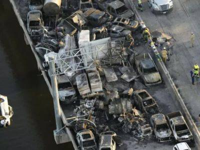 В США на мосту столкнулись более 150 авто, погибли по меньшей мере 7 человек - unn.com.ua - Киев - Украина - Сша - Usa - штат Луизиана