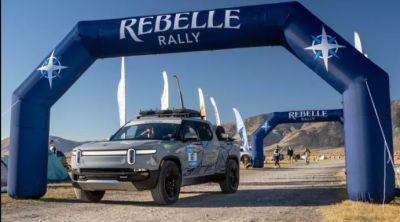 Rivian R1T вошел в историю, выиграв гонку Rebelle Rally - autocentre.ua - Сша