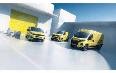 Opel Vivaro - Opel Combo - Opel презентует новые модели Combo, Vivaro и Movano - autocentre.ua