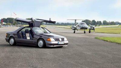 За уникальный B300 Boschert с "крылом чайки" хотят 300 тысяч долларов - auto.24tv.ua - Mercedes-Benz