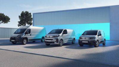 Peugeot представил новое поколение моделей Partner, Expert и Boxer - autocentre.ua - county Power