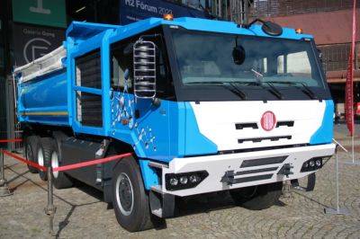 Tatra презентовала первый грузовик на водороде - autocentre.ua - Чехия