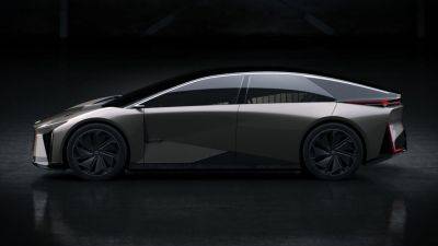 Toyota представила новый электрокар Lexus с запасом хода 1000 километров, который планирует выпустить к 2026 году (фото) - minfin.com.ua - Украина