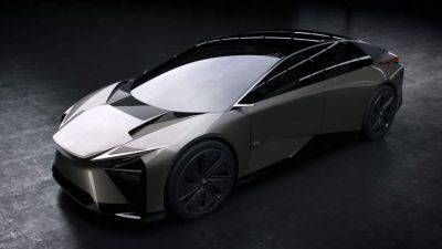 Lexus показал два автомобиля будущего: фото, видео - auto.24tv.ua - Япония - Токио