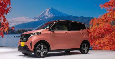Кей-кар Nissan Sakura стал бестселлером японского рынка электромобилей - autocentre.ua - Япония