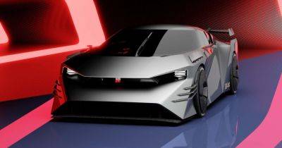 "Годзилла" на батарейках: Nissan показал прототип нового 1340-сильного GT-R (фото, видео) - focus.ua - Украина - Япония - Токио