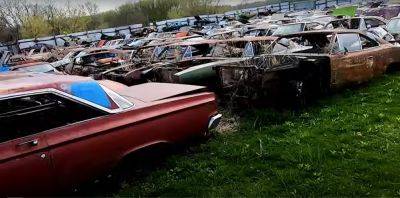 В США обнаружено огромное кладбище винтажных Dodge и Plymouth (видео) - autocentre.ua - Usa - штат Иллинойс - штат Орегон - county Dodge - county Plymouth