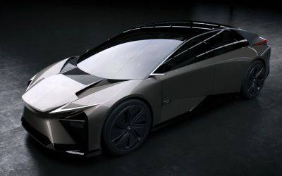 Lexus представил роскошный электромобиль с запасом хода 1000 км - autocentre.ua - Китай - Германия - Сша - Япония - Токио