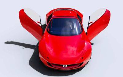 Mazda представила спорт-купе с двумя роторными моторами - autostat.ru - Япония - Токио
