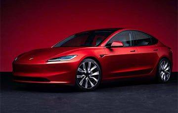 Tesla планирует выпустить спортивную версию Model 3 - charter97.org