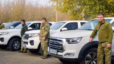 Егерская бригада ВСУ получила с тыла автомобили, дроны и еще кое-что - auto.24tv.ua - Украина