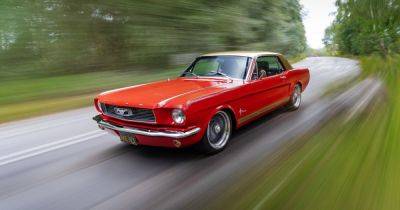 Новый формат классики: винтажный Ford Mustang 1964 года вернули в продажу (фото) - focus.ua - Украина - Франция