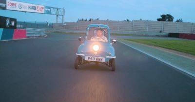 Самое маленькое авто в мире испытали на сложнейшем гоночном треке (видео) - focus.ua - Украина
