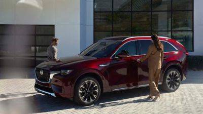 Mazda в Украине получила нового флагмана: названа цена - auto.24tv.ua - Украина