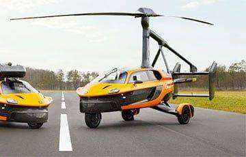 На рынок выходит первый в мире летающий автомобиль - charter97.org - Белоруссия