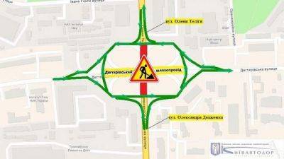 Движение на Дегтяревском путепроводе столицы перекроют: схема объезда - auto.24tv.ua - Киев