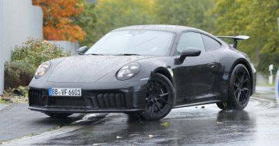 Новый Porsche 911 2024 полностью рассекретили до премьеры (фото) - focus.ua - Украина