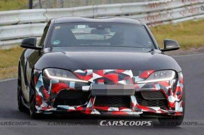 Найпотужнішу і найшвидшу Toyota в історії помітили на дорогах - news.infocar.ua