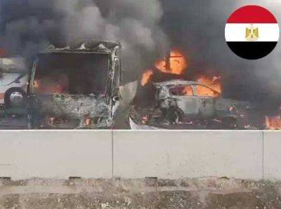 Масштабное ДТП в Египте: погибли 28 человек, ранены 60 - unn.com.ua - Киев - Украина - Египет
