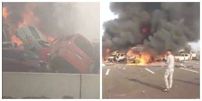В Египте произошла масштабная авария, погибло 30 человек (видео) - autocentre.ua - Египет - Александрия
