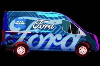 Фургон Ford Transit перетворили на ідеальну мобільну ігрову кімнату - news.infocar.ua