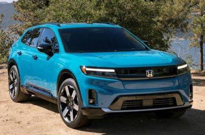 Honda та General Motors презентували новий кросовер Prologue - news.infocar.ua - Сша - Google