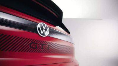 Новый Volkswagen Golf будет только электрическим - auto.24tv.ua - Китай - Германия