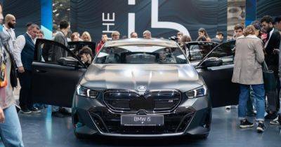 В Украине презентовали новый BMW 5 Series 2024: подробности и цены (фото) - focus.ua - Украина - Львов