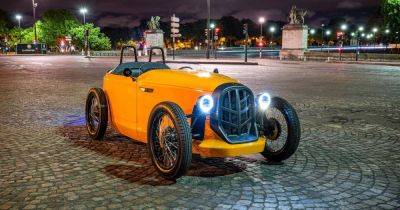 В Словакии создали недорогой спортивный электромобиль в стиле 20-х годов (видео) - focus.ua - Украина - Словакия