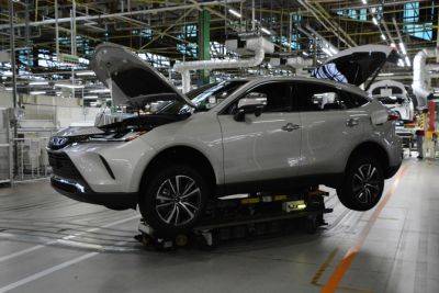 Toyota установила новый рекорд производства - autostat.ru - Сша - Япония