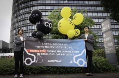 Greenpeace назвав найбільш «брудні» автомобільні бренди - news.infocar.ua - Mercedes-Benz