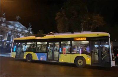 Троллейбус «Электрон» с автономным ходом выехал на маршрут - autocentre.ua