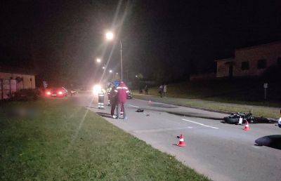 В Волковысском районе в ДТП погибли водитель и пассажир мотоцикла - ont.by - Белоруссия
